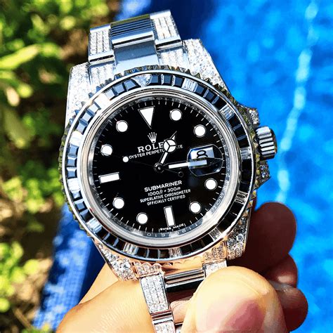 rolex submariner full diamond|rolex submariner nederland.